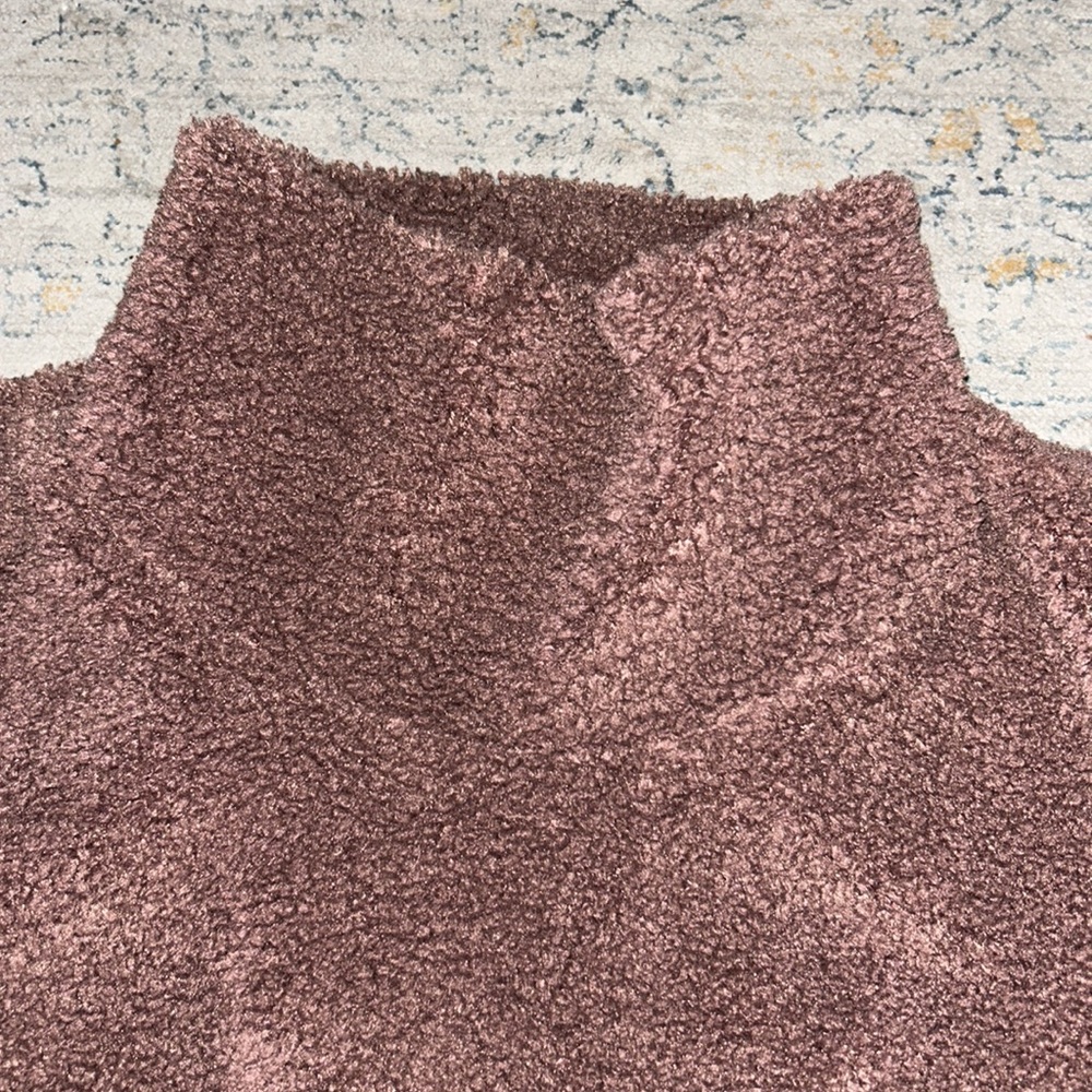 Lululemon Warmth Restore Long Sherpa Pullover Bold Beige - Picture 5 of 8